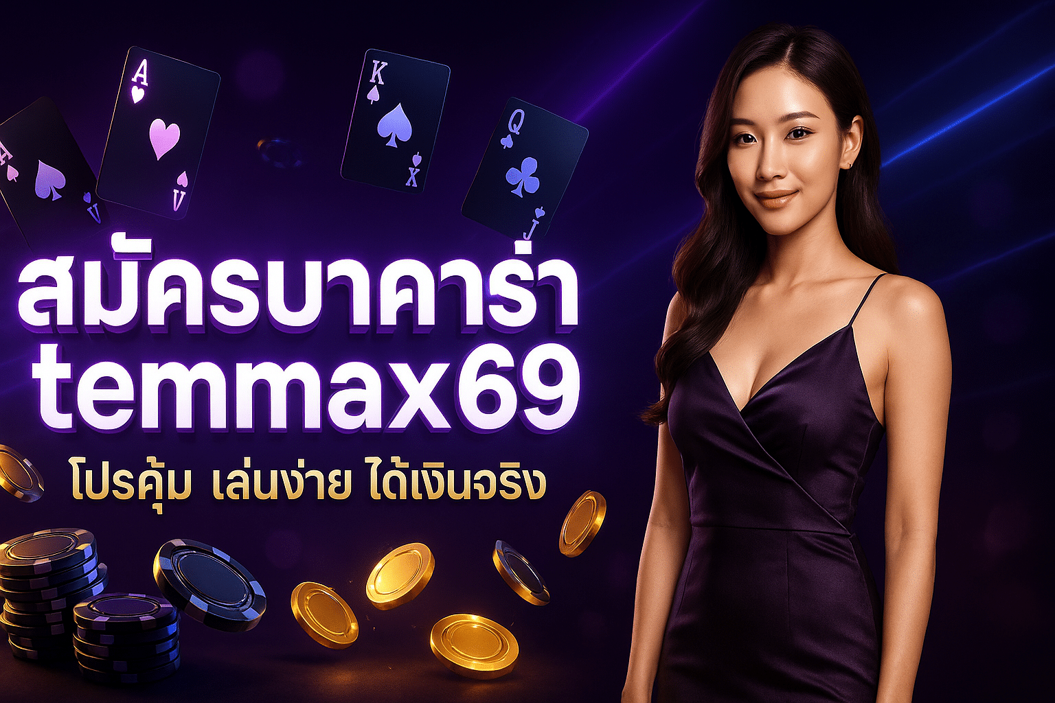 สมัครบาคาร่า temmax69