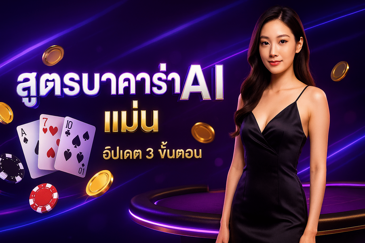 สูตรบาคาร่า ai แม่น