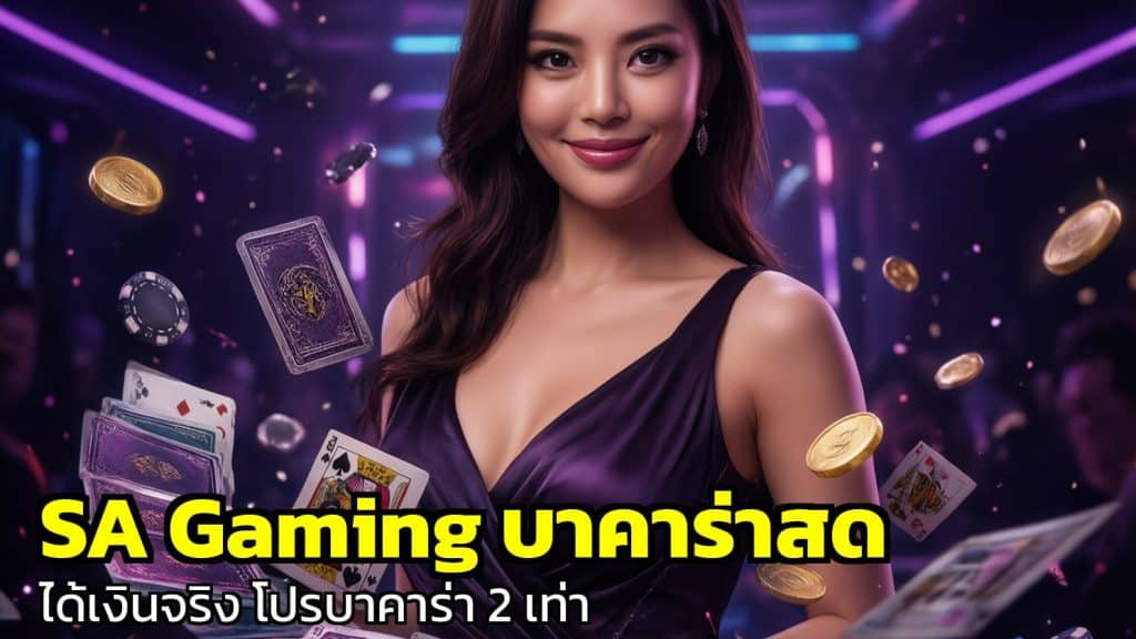SA Gaming บาคาร่าสด