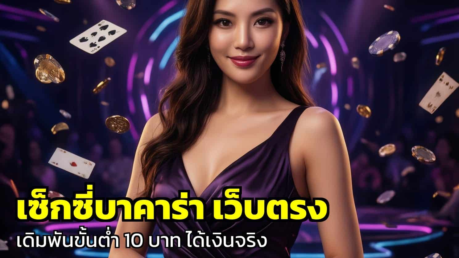 เซ็กซี่บาคาร่า เว็บตรง