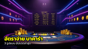 อัตราจ่าย บาคาร่า